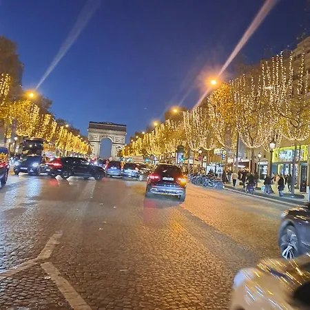 Lejlighed Studette Cosy Ideal Pour Un Sejour Parisien Metro Duroc Paris